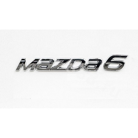 Надпись MAZDA6   153*22  MZ-022