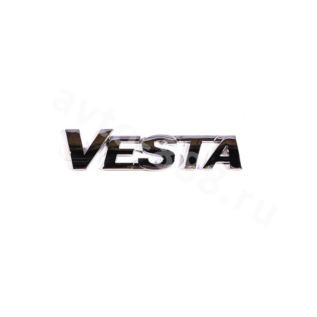 Надпись VESTA  LD-007