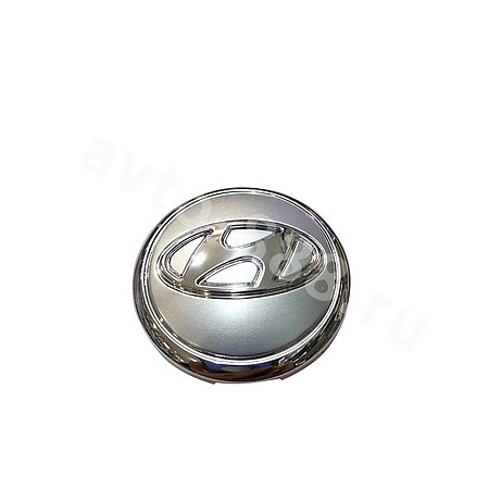 Колпачок на литье Hyundai HYC-004 (внешний65mm/внутренний58mm)