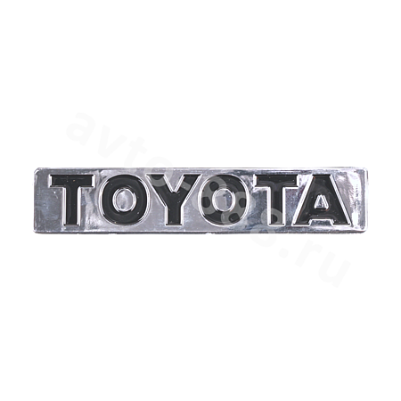 Надпись TOYOTA TL-011 135*25mm