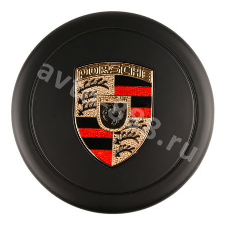 Колпачок на литье Porsche POC-011 оригинал железо (внешний79mm/внутренний70mm)