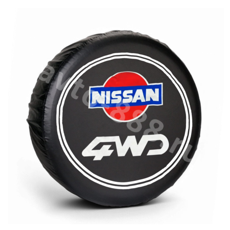 Чехол на запаску NISSAN (265*70*16)