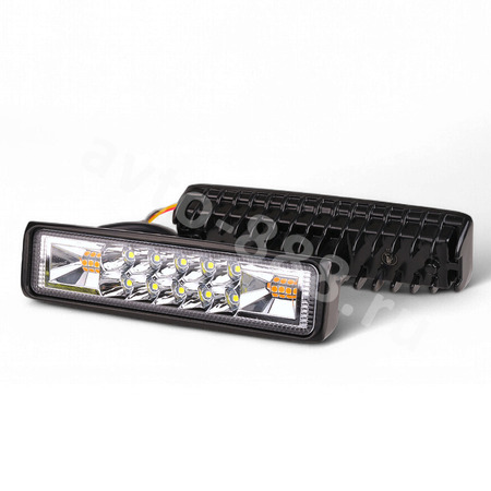 E2-60W Дневные ходовые огни   12V/24V (1шт)