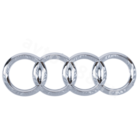 Эмблема AUDI 180*58 (задняя А6) AE-002