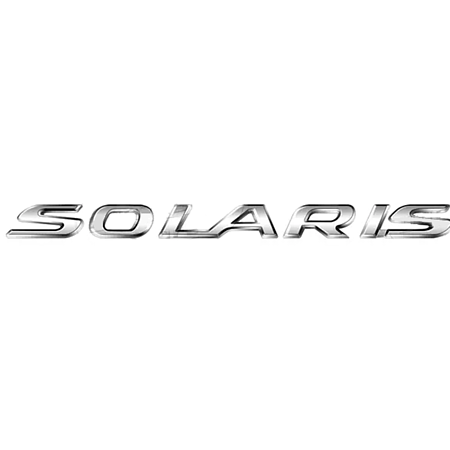 Надпись SOLARIS HL-022  195*16mm