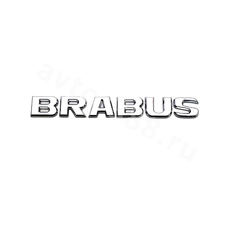 Надпись BRABUS BNL-008