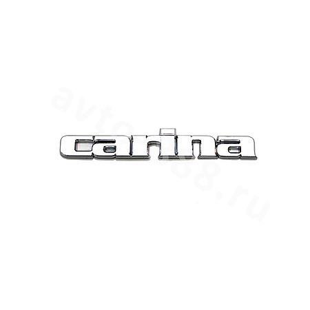 Надпись CARINA