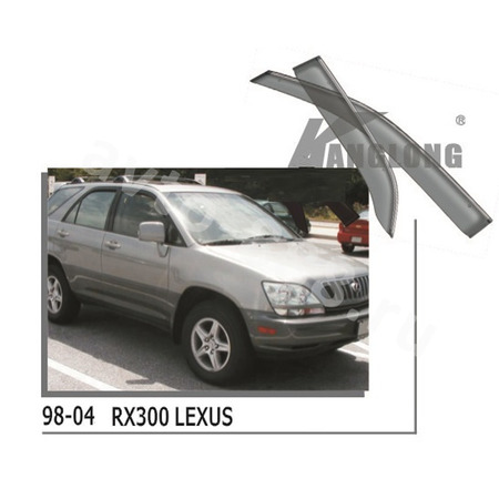 ★ Ветровики оригинальные LEXUS RX300 98--04 (черный)