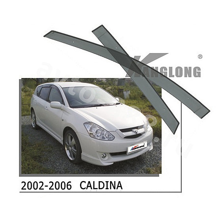 Ветровики оригинальные TOYOTA CALDINA 240 01--05 (без хрома)