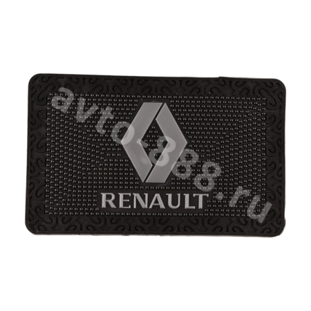Коврик на панель противоскатный RENAULT. ZXQ-010