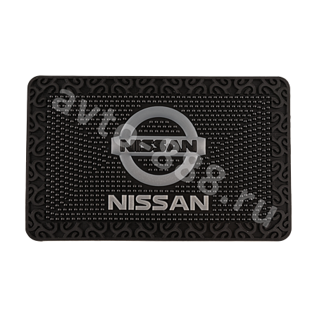 Коврик на панель противоскатный NISSAN. ZXQ-010