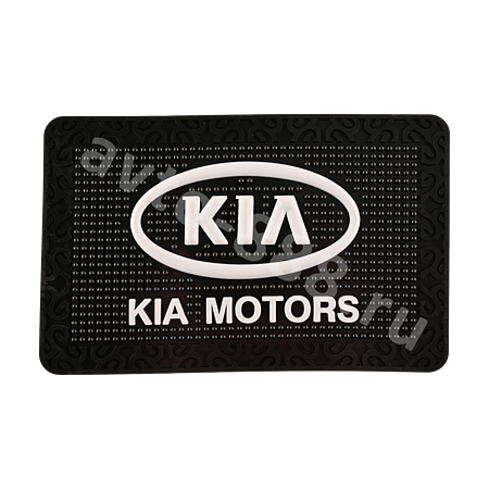 Коврик на панель противоскатный KIA. ZXQ-010