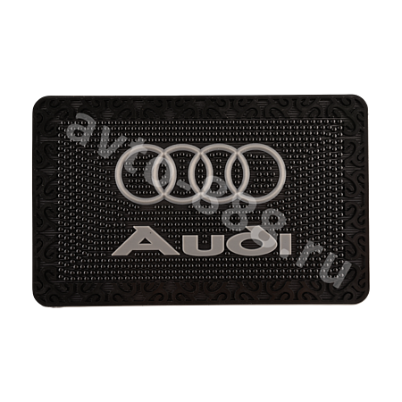 Коврик на панель противоскатный AUDI. ZXQ-010