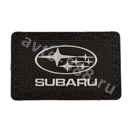 Коврик на панель противоскатный SUBARU. ZXQ-010