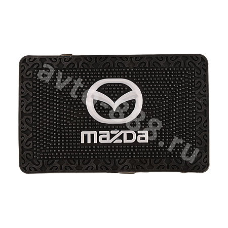 Коврик на панель противоскатный MAZDA. ZXQ-010