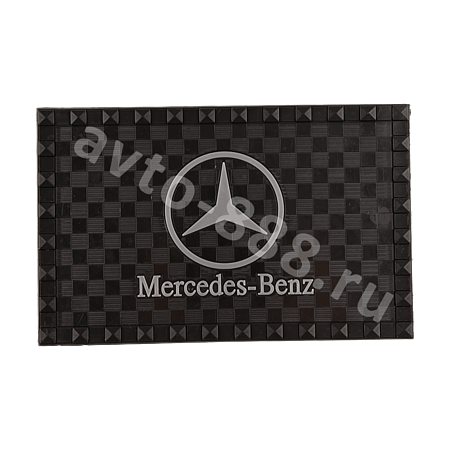 Коврик на панель "Квадратики" MERCEDES-BENZ. ZXQ-012