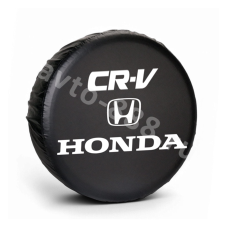 Чехол на запаску CR-V чёрный