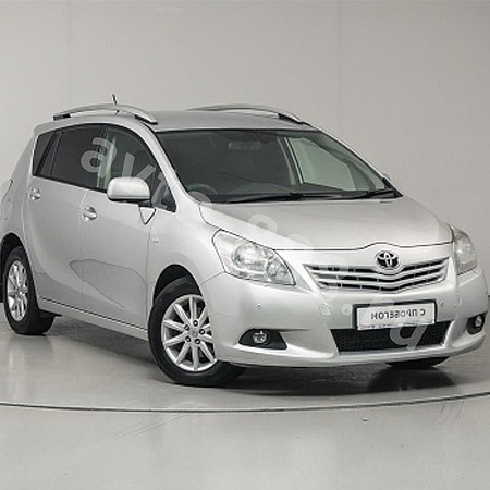 Ветровики оригинальные № ★ TOYOTA VERSO 2011 (хром металл)