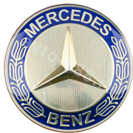 BNE-006 Эмблема MERCEDES BENZ 70*70