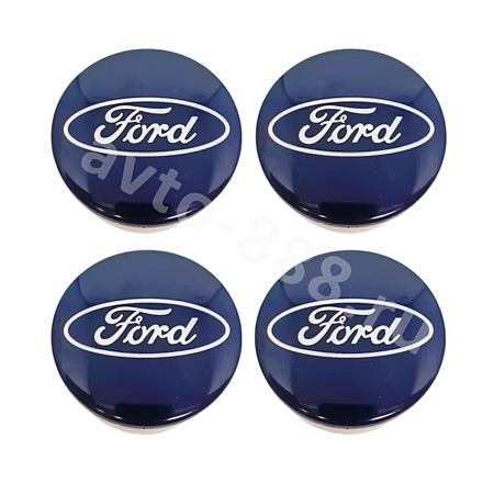 Декоративные наклейки        FORD 65мм (4шт)