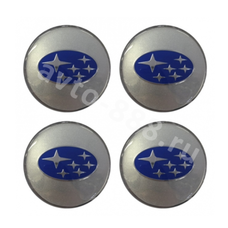 Декоративные наклейки                      SUBARU 65мм (4шт)