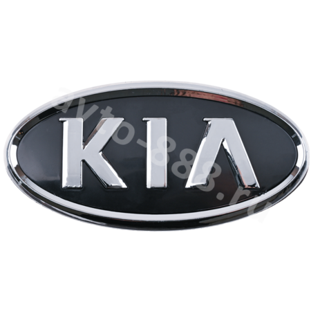 Эмблема KIA 128*64 KAE-003