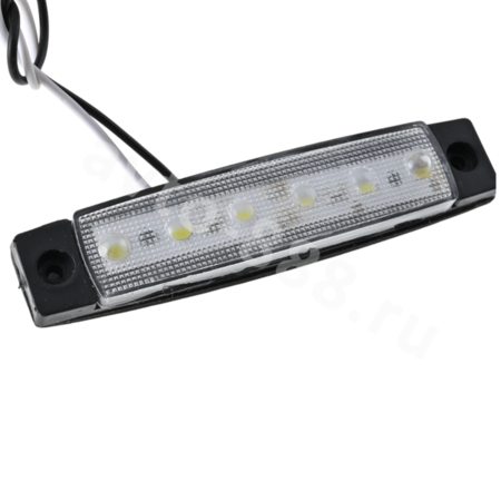 Фонари габаритные BD-0005 12/24V белый (20шт)