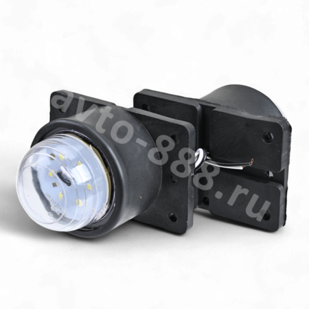 Фонари габаритные BD-0040 12/24V белый (4шт)