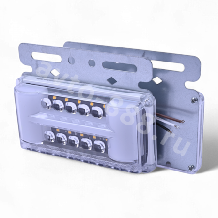 Фонари габаритные BD-4071 24V белый (4шт)