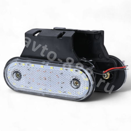 Фонари габаритные BD-2270 12/24V белый (10шт)