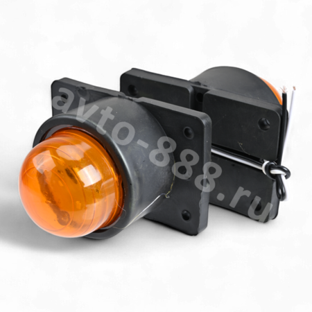 Фонари габаритные BD-0040 12/24V жёлтый (4шт)