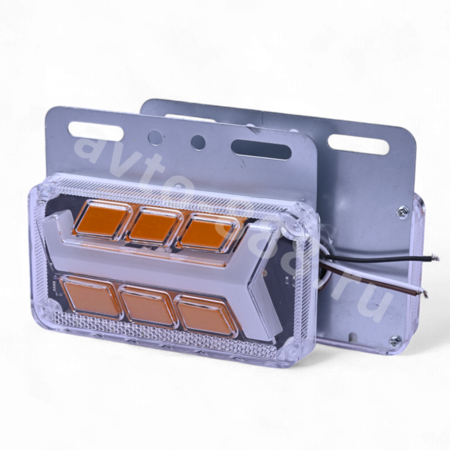 Фонари габаритные BD-4072 24V белый (4шт)