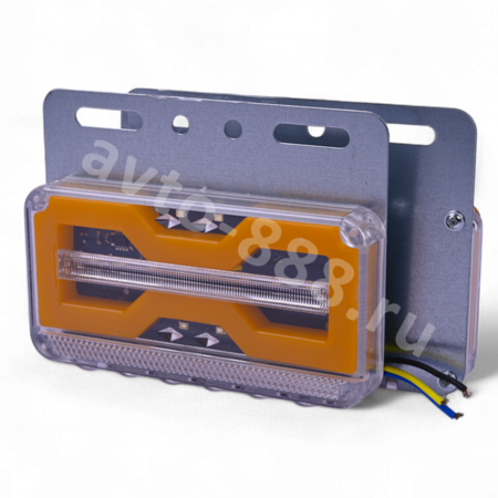 Фонари габаритные BD-4043 24V жёлтый (4шт)