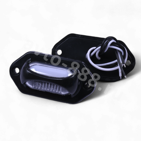 Фонари габаритные BD-0116 12/24V белый (4шт)