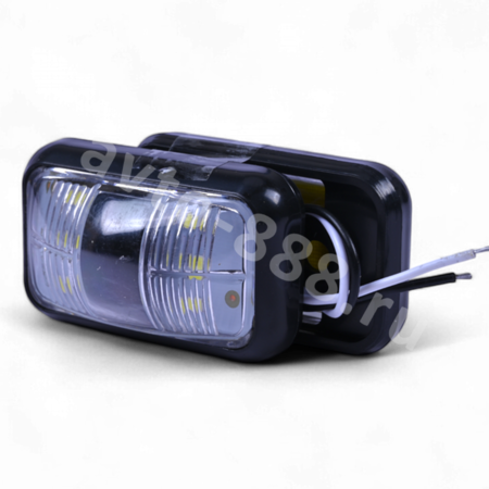 Фонари габаритные BD-0117 10/30V белый (2шт)