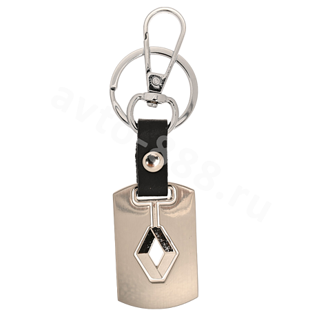 Брелоки на ключи металл, карабин RENAULT 0394