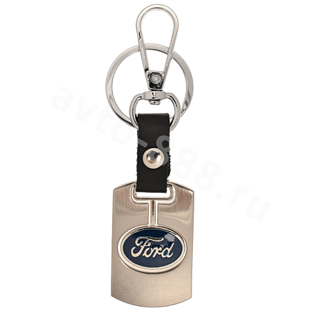 Брелоки на ключи металл, карабин FORD 0394