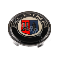 Колпачок на литье ALPINA BC-014 (внешний 68mm/внутренний 62mm) фото 2