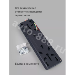 Задние габаритные огни для грузовиков 24V (2шт) фото 6