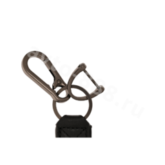 Брелоки на ключи кожа петля-карабин SUBARU 0395 фото 3