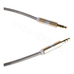 AUX кабель А1 хром фото 3