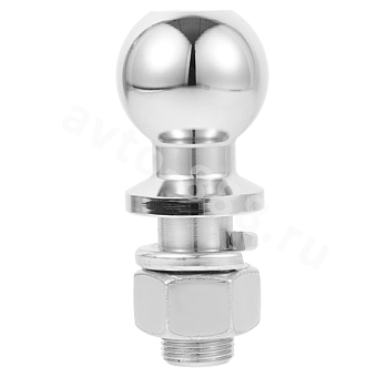 Шар для фаркопа 2"(50мм резьба 24мм) 6000LBS фото 2