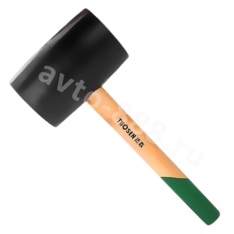 Резиновая киянка 1500г фото 1