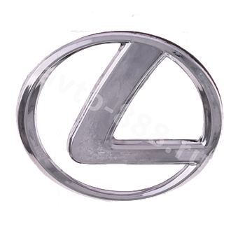 LE-003C Эмблема LEXUS 100*75 фото 1