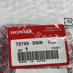 Эмблема HONDA 112*92 (Оригинальная) HE-020 фото 5