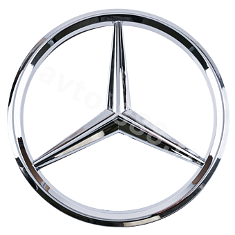 Эмблема MERCEDES BENZ 170*170 BNE-004 фото 1