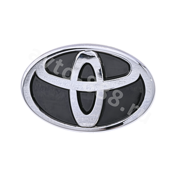 Эмблема TOYOTA 135*95 фото 1