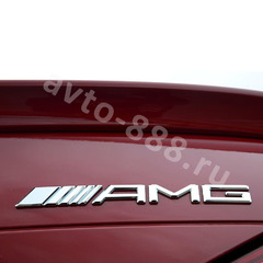 Надпись ///AMG 19cm          BNL-001  185*20mm фото 2