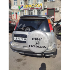 Чехол на запаску CR-V серый фото 2