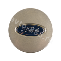 Колпачок на литье Ford FC-005 (внешний 55mm/внутренний 40mm) фото 1